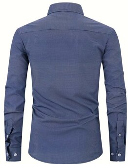 Overhemd / blouse Heren Blauw