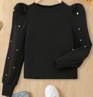 Shirt Parel Zwart