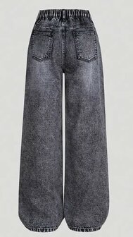 Glitter Jeans Zwart