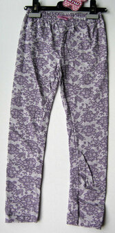 Max Collection Legging Meisjes Lila Maat 164