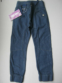 ChiLong Skinny Jeans Meisjes Blauw Maat 122/128