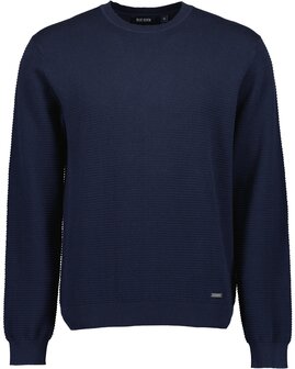 Blue Seven Sweater Donkerblauw