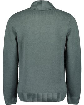 Blue Seven Pullover Bottle Groen