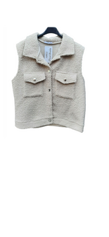 Gilet Dames BEIGE, ONE SIZE