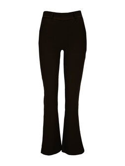 Iz Naiz Flair Pants Maz Donkerbruin