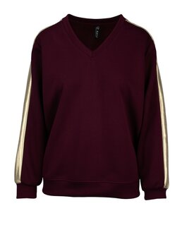 Iz Naiz Trui of sweater BORDEAUX
