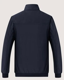  Jas Heren Donkerblauw