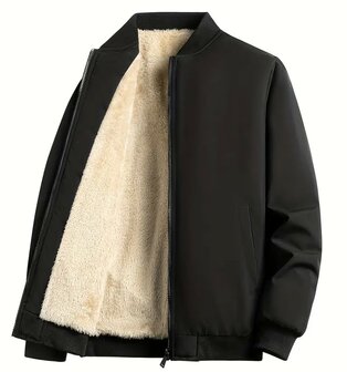  Jas Heren ZWART, maat L