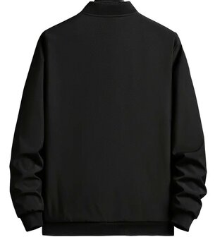  Jas Heren ZWART, maat L