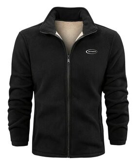 Teddy Vest Zwart, maat XL/XXL