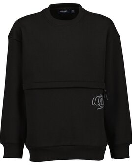 BLUE SEVEN Sweater Zwart