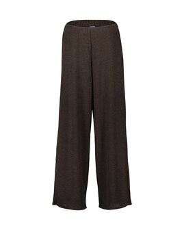 BLUE SEVEN Wijde Broek DONKERBRUIN