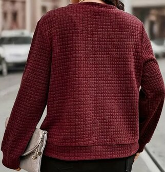 Bomberjack Donkerrood