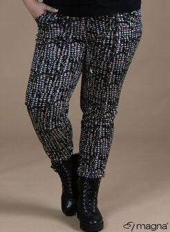 Viscose Heavy Warm Pocket Trouser GREY