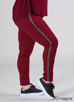 MAGNA Broek WIJNROOD
