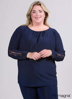 MAGNA Lace Detailed Slowy Top