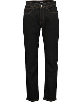 BLUE SEVEN jeans Heren ZWART