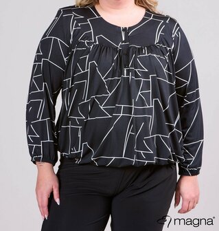 MAGNA Shirt Zwart