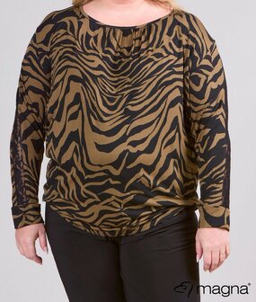 MAGNA shirt Zebra