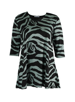 MAGNA Tuniek Zebra Groen