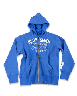 Blue Seven Vest Jongens Blauw Maat 152