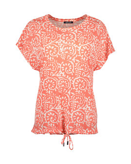 BLUE SEVEN Blouse / Top TOMATEN ROOD