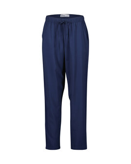 BLUE SEVEN dames broek DONKERBLAUW