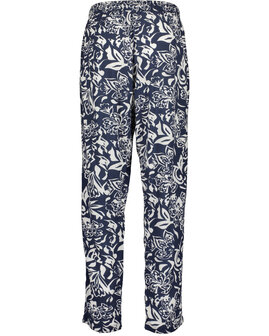 BLUE SEVEN dames broek DONKERBLAUW