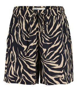 BLUE SEVEN dames Short / Bermuda ZWART