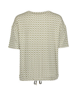 BLUE SEVEN Blouse / Top KHAKI