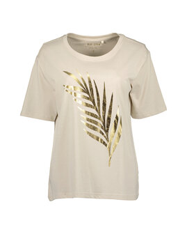 BLUE SEVEN Blouse / Top BEIGE