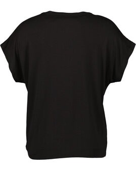 BLUE SEVEN Blouse / Top ZWART