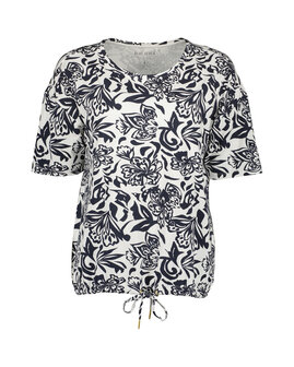 BLUE SEVEN Blouse / Top DONKERBLAUW