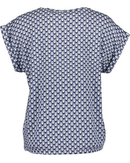 BLUE SEVEN Blouse / Top DONKERBLAUW