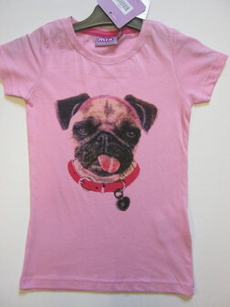 Max Collection T-Shirt Meisjes Pink