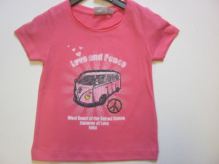 Blue Seven T-Shirt Meisjes Pink