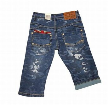 Oxking Jeans Bermuda Jongens 