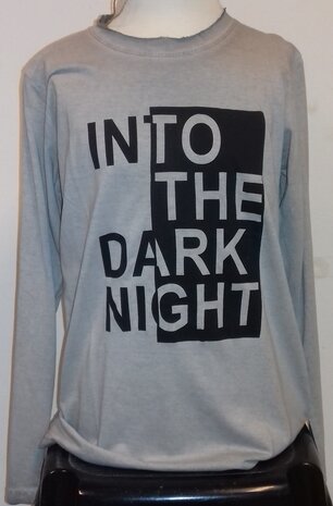 Blue Seven Shirt Jongens Grijs