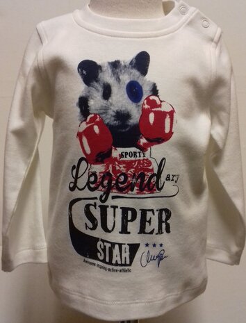Shirt Blue Seven Jongens, maat 74