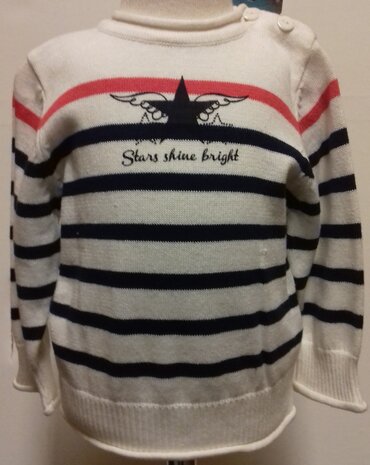 Pullover Blue Seven Jongens, maat 74