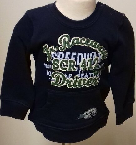 Sweater Blue Seven Jongens Donkerblauw