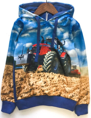 Hoodie Trekker (MASSEY FERGUSON Jongens Blauw