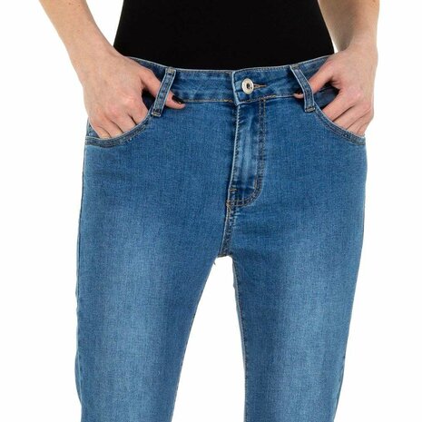 jeans Dames Blue, maat 40
