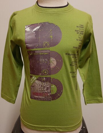 Shirt Blue Seven Jongens Groen