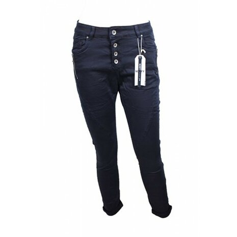 Broek Norfy Dames Donkerblauw