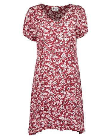 Jurk BLUE SEVEN Dames rood