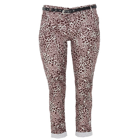 Iz Naiz Broek Dames Panter Roze