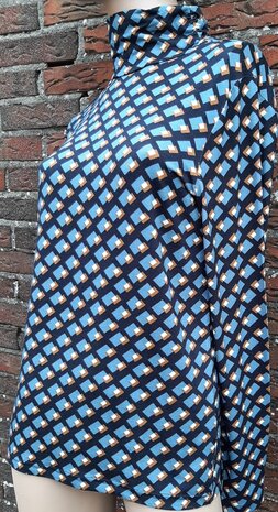 BLUE SEVEN Shirt Blauw