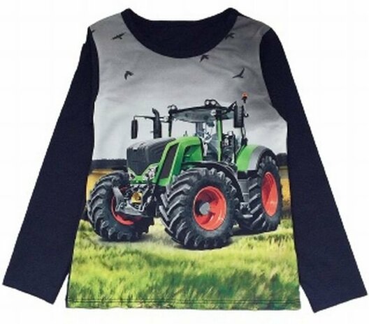 Shirt Trekker (FENDT) Jongens Donkerblauw