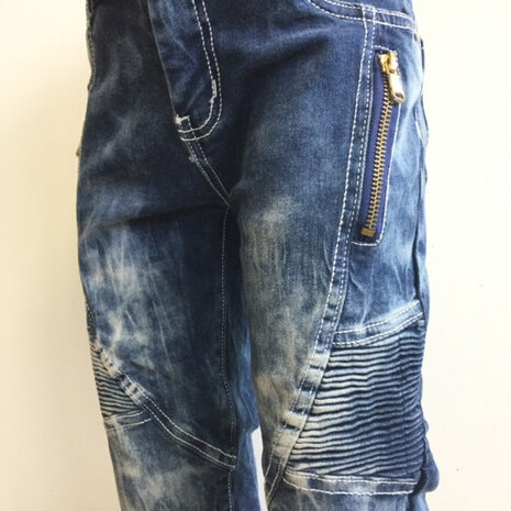 Jeans Jongens Blauw, maat 134/140